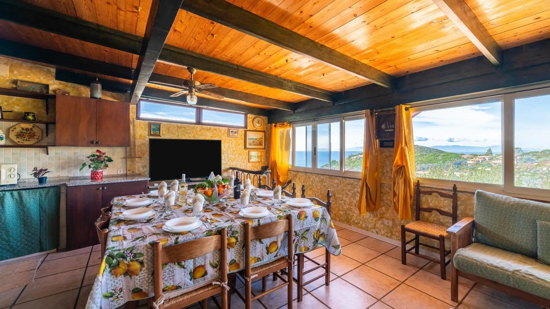 Holiday home Is Zuddas Geremeas Italy